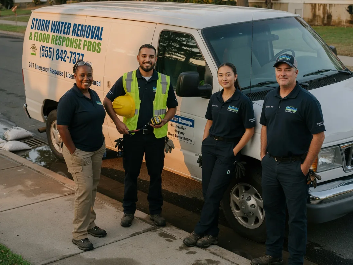 Storm Damage Water Removal company in Hartwell, GA