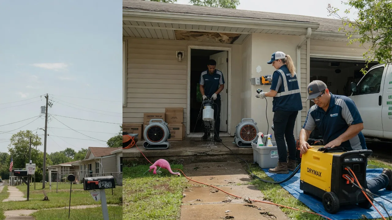 Storm Damage Water Removal in Hartwell, GA near me
